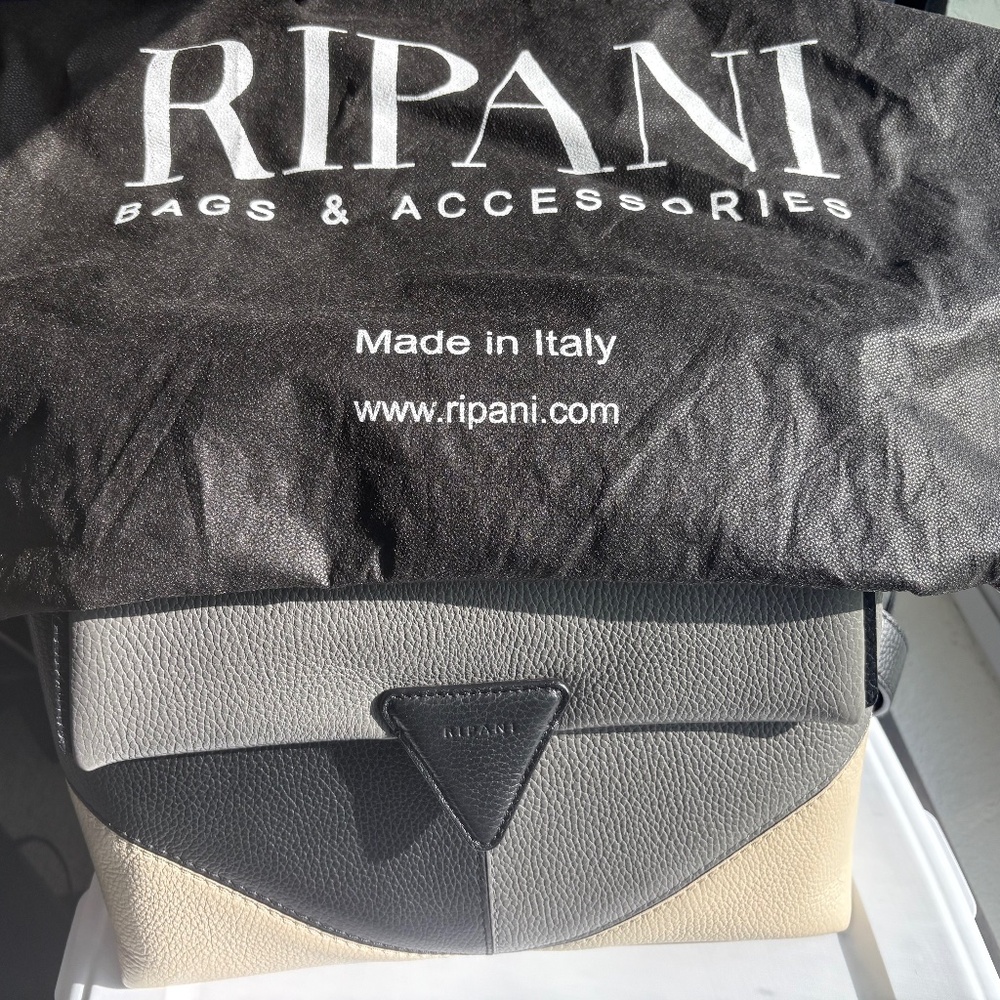 Romani Italian Leather Satchel Bag  or Cross Body